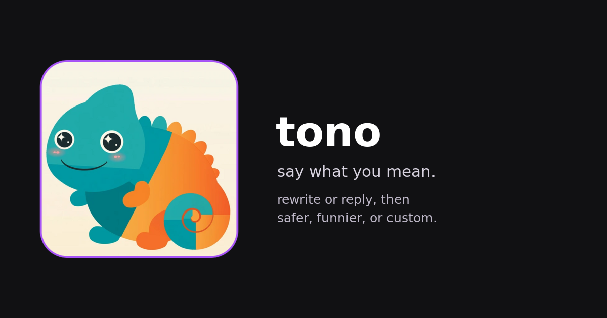 Tono